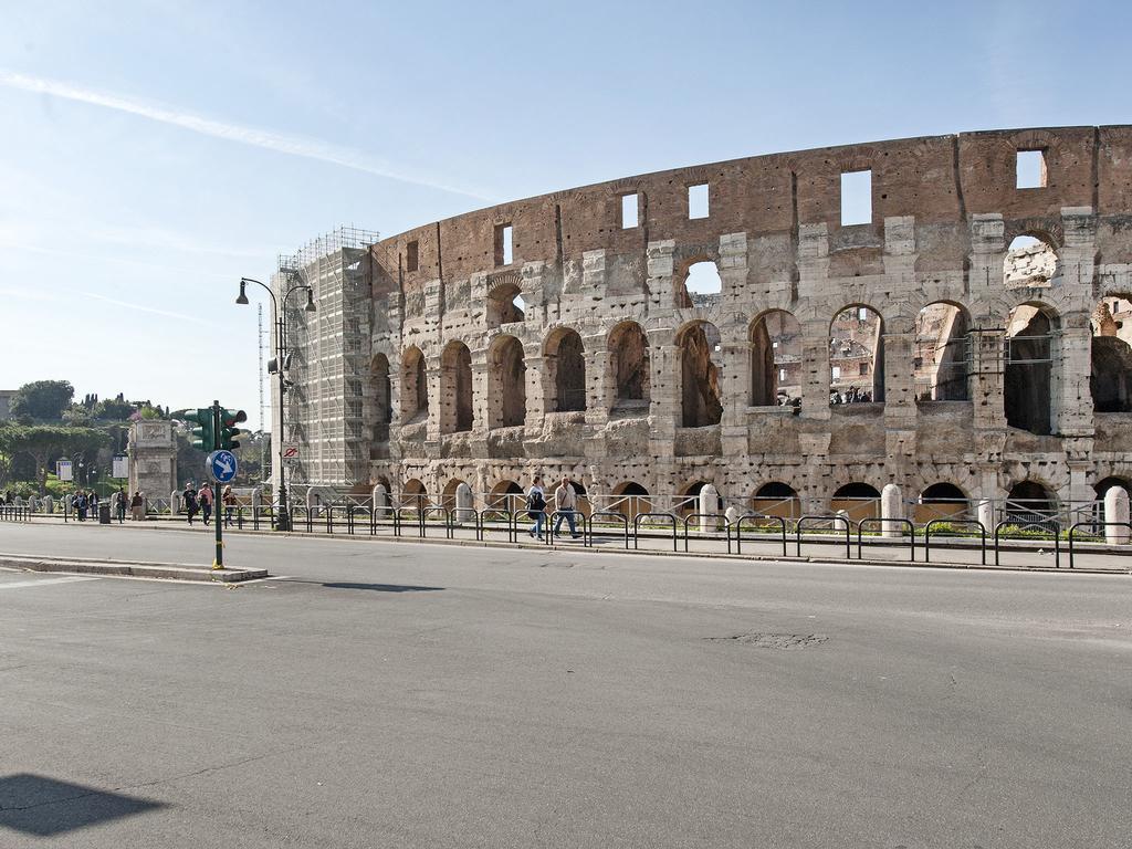 Coral Flat Colosseo Rome Chambre photo