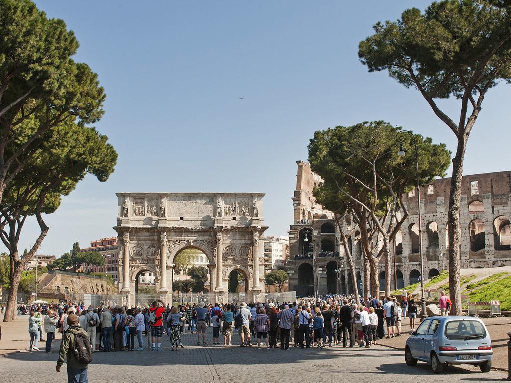 Coral Flat Colosseo Rome Chambre photo